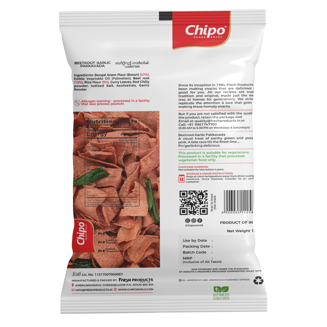 Beetroot Pakkavada - Image 2