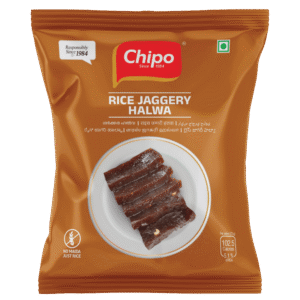 Rice Jaggery Halwa