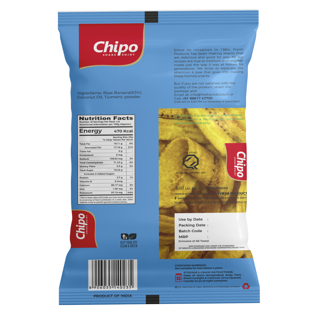 Ripe Banana Chips - Image 2