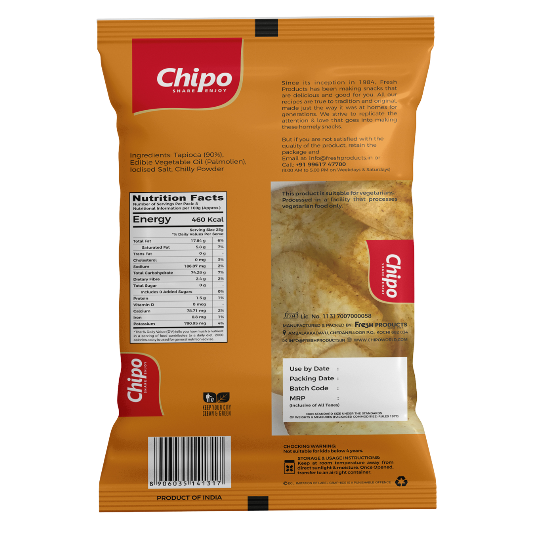 Tapioca Chips Chilly - Image 2